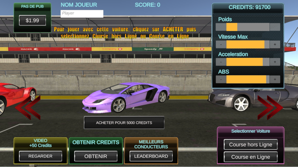 #2. Sport Car Racer 3D (iOS) โดย: Pix Arts