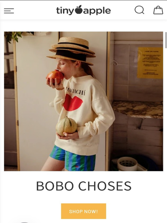 TINYAPPLE - 타이니애플 iPad screenshot 2 - Shopping app