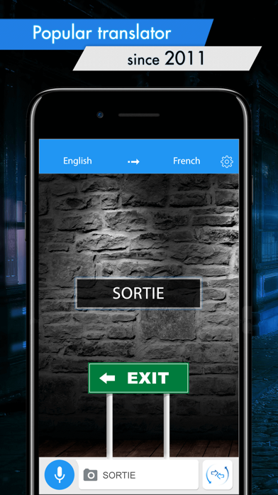 Translator with Speech Screenshot