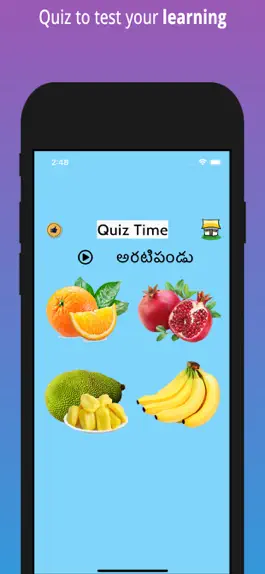 Game screenshot Learn Telugu Flash Cards hack