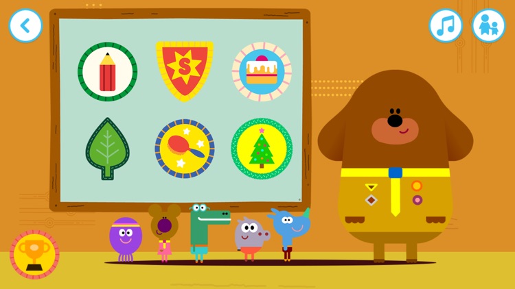 Hey Duggee: The Big Badge App screenshot-0