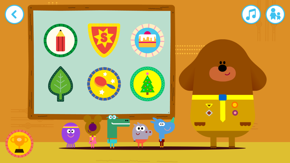 Hey Duggee: The Big Badge App - 1.9 - (iOS)