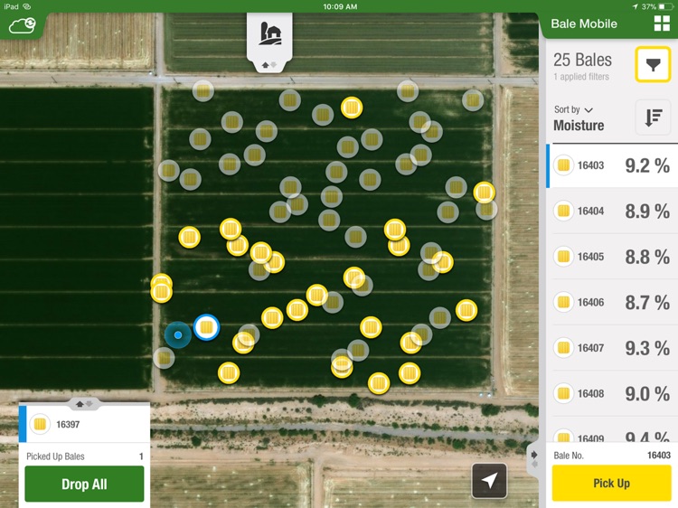 John Deere Bale Mobile
