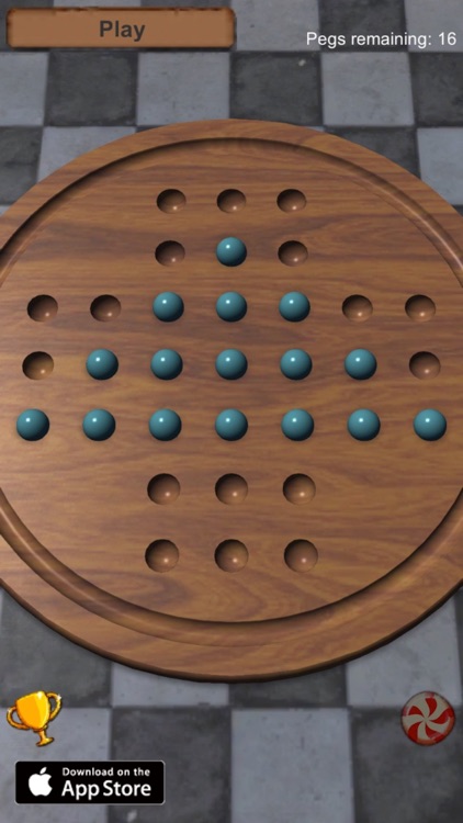 Peg Solitaire Brainvita screenshot-4