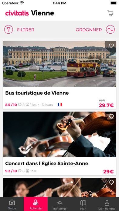 Screenshot #3 pour Guide de Vienne Civitatis.com