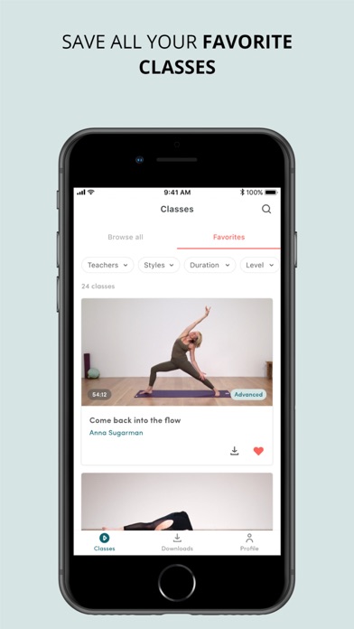 EkhartYoga Screenshot