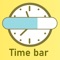 New Time bar is the perfect application to manage your events, check how much time has passed and how much is left