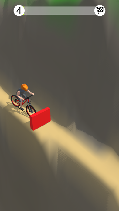 Downhill Ride 3D screenshot 2