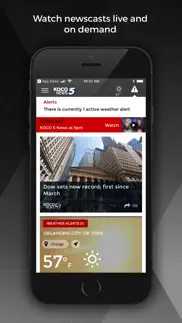 koco 5 news - oklahoma city iphone screenshot 2