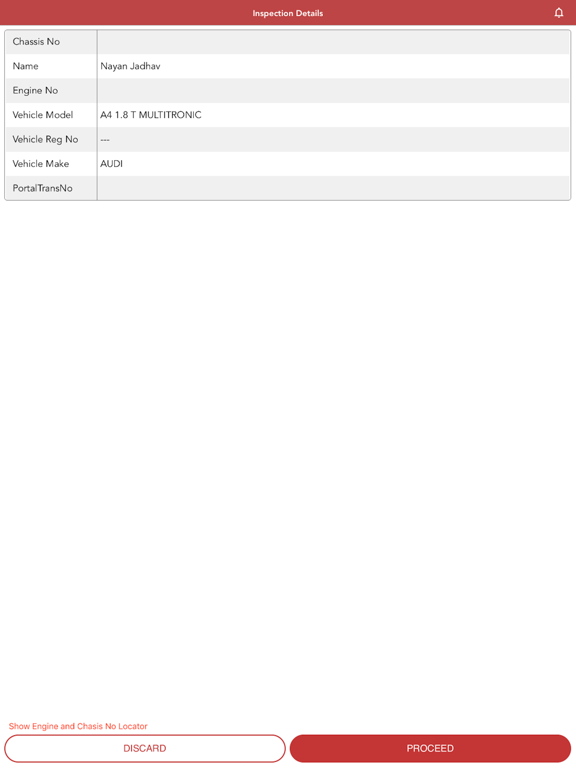 Screenshot #6 pour Break-in Self Inspection