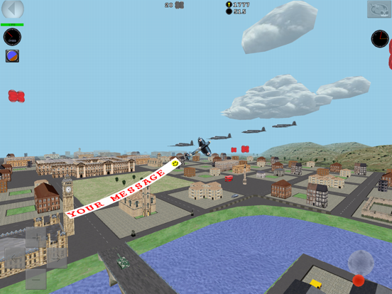 Screenshot #4 for RC Airplane - Flight simulator