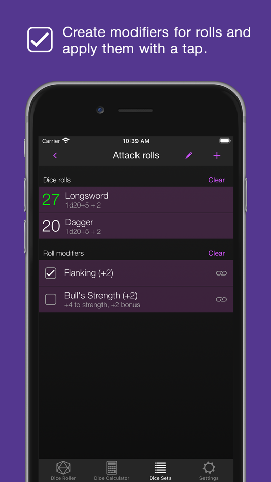 #4. Dice Ex Machina (iOS) 由: Toby Coulstock