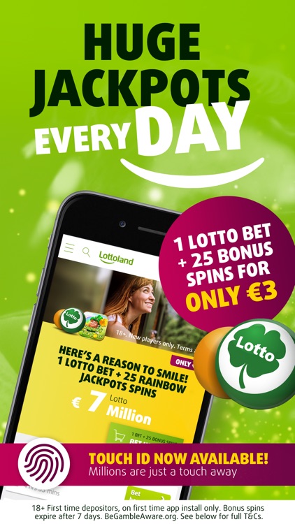 Lottoland.ie: Lotto Bets & Win by EU Lotto Limited