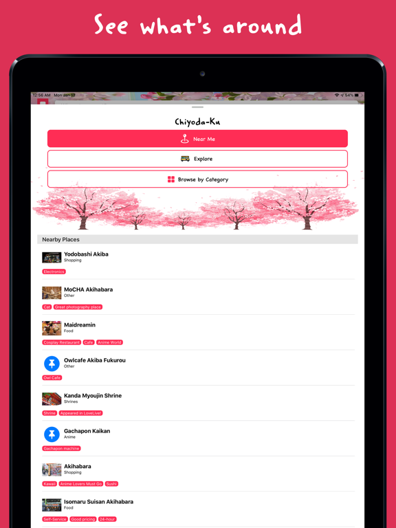 Screenshot #6 pour Sakura: Japan Travel Guide