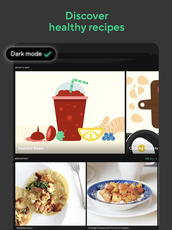 Lifesum - Healthier eating, better living screenshot