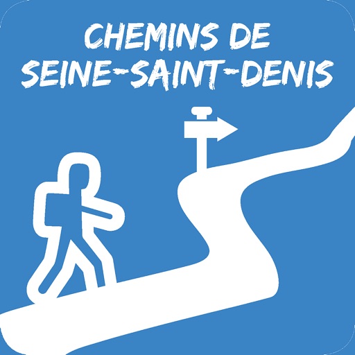 Seine-Saint-Denis pathways icon