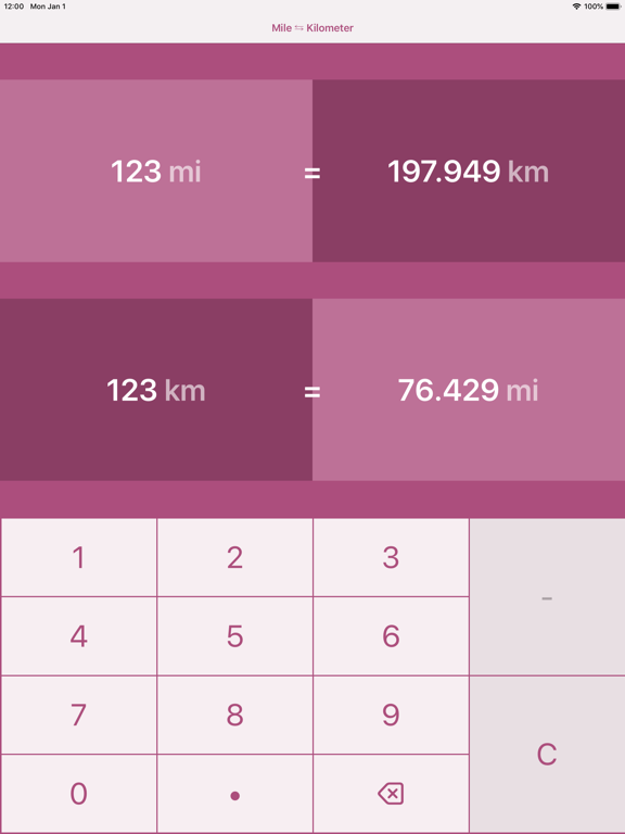 Screenshot #6 pour Milles en Kilomètres