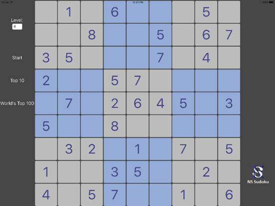 Screenshot #4 pour NS Sudoku