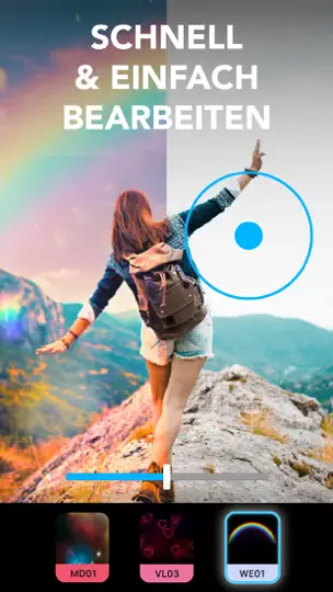 Screenshot von Lightleap Von Lightricks auf dem iPhone 6