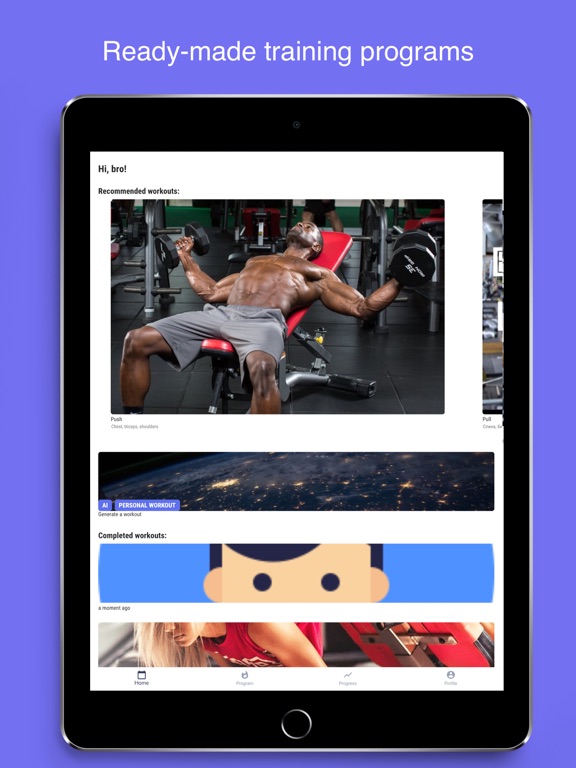 FitGod - Best Workout Log Appのおすすめ画像2