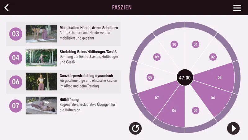 Mein Muskel-Faszien-Training 2 screenshot 2 of 5