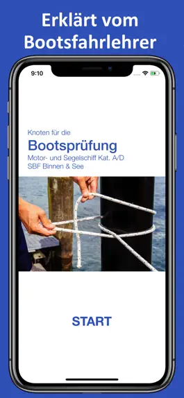 Game screenshot Knoten für die Bootsprüfung mod apk