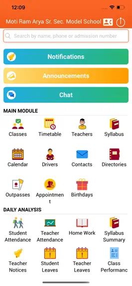 Game screenshot Moti Ram Arya Model School apk