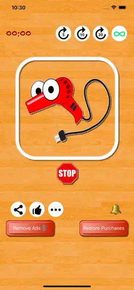 Game screenshot Hairdryer Sound For Baby Sleep mod apk