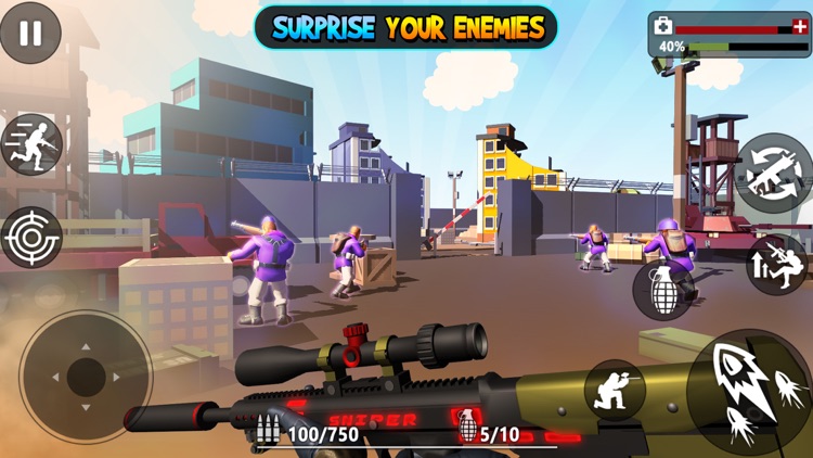 Toon Royale Gun Battle