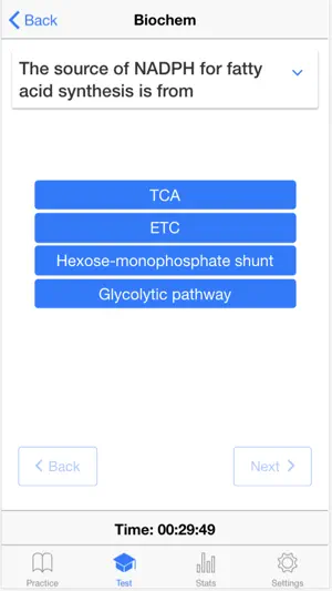 Chiropractic Boards 1 screenshot 2