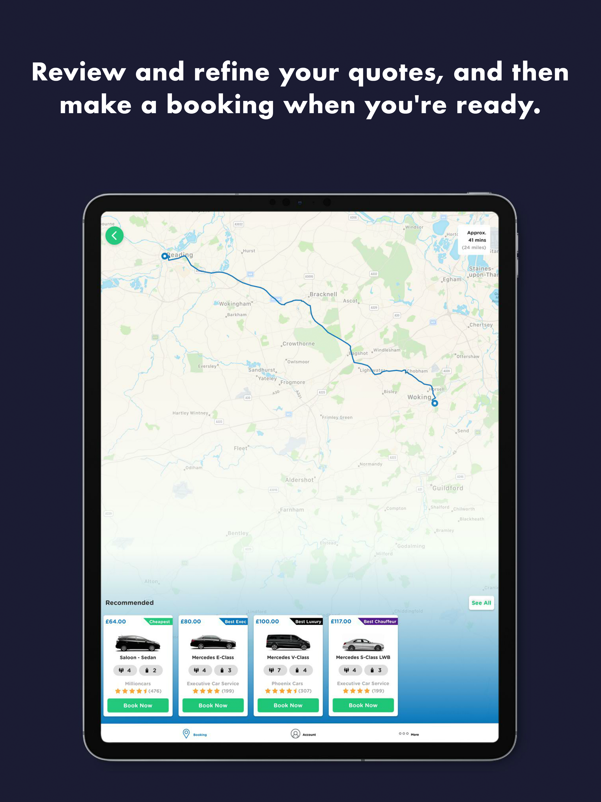 Taxi Price Compare screenshot 12