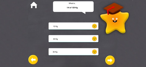 Fraction games - Education App | MWM