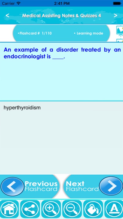 Medical Assisting Exam Review screenshot-4