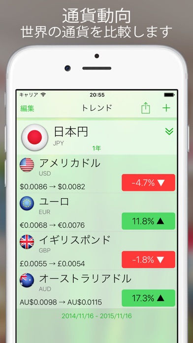 Currency+ Liteのおすすめ画像5