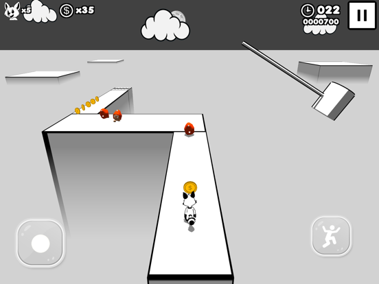 Screenshot #5 pour Furry Run 3D