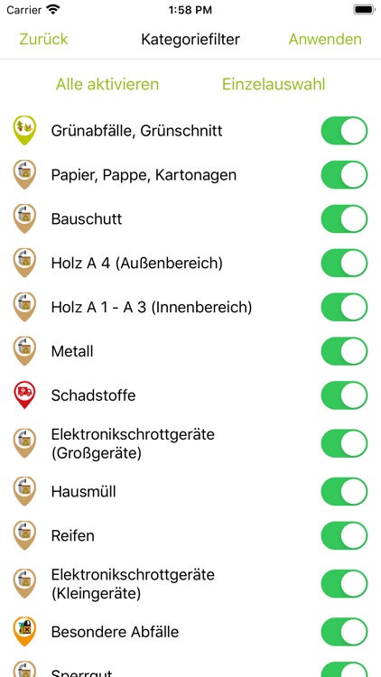 abfallapp Lindlar screenshot-8