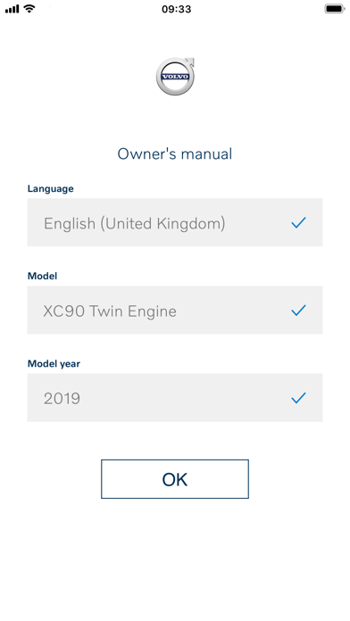 Volvo Manual Screenshot