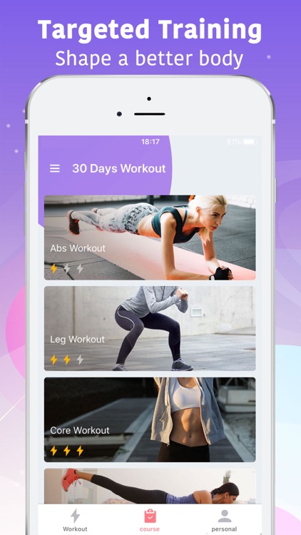 FitMe - Lose Weight in 30 days