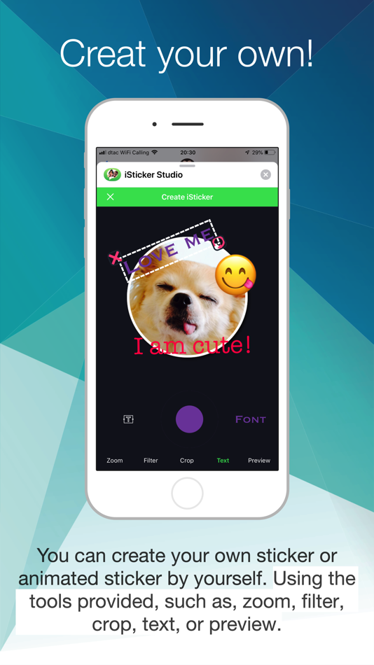 #3. iSticker Studio (iOS) 由: treeinspired GmbH