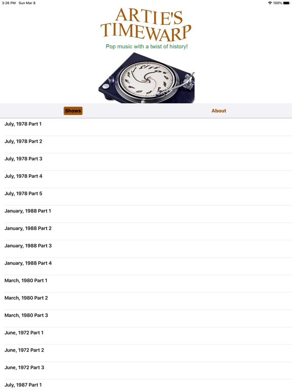 Screenshot #4 pour Artie's Timewarp