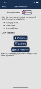 Libertadores Live 2020 screenshot #3 for iPhone
