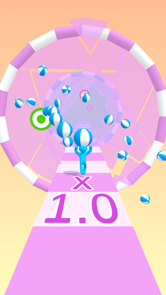 #4. Tricky Track 3D (iOS) By: Voodoo