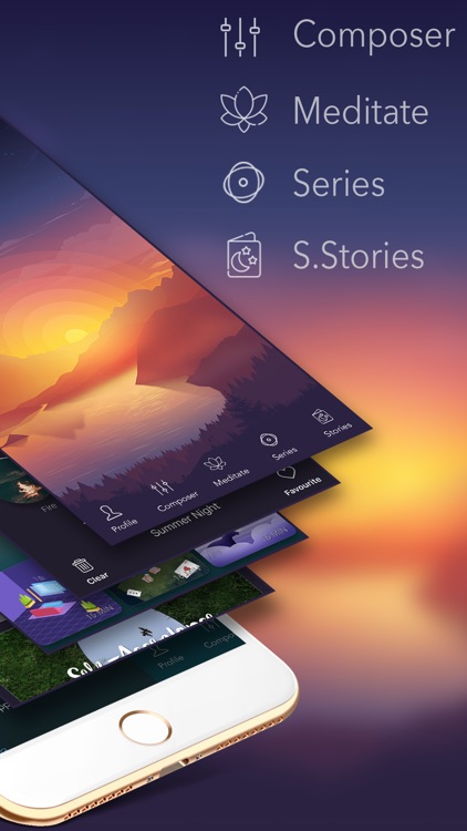 SleepEase: Sleep & Meditation