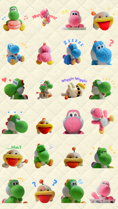 Screenshot #1 pour Yoshi & Poochy de laine