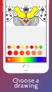 coloring widget iphone screenshot 1
