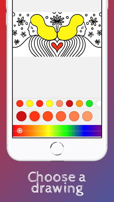 Screenshot #1 pour Coloring Widget