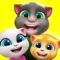 《我的汤姆猫》、《我的汤姆猫2》、《我的安吉拉》、《我的汉克狗》等热门虚拟宠物游戏的原创团队掀起虚拟宠物模拟的革命!