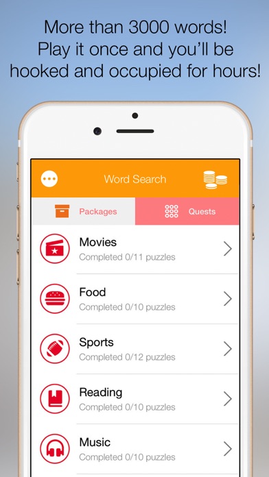 CrossWords - A Wordsearch Gameのおすすめ画像2