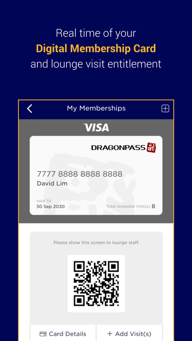 Screenshot #3 pour Visa Dine & Travel