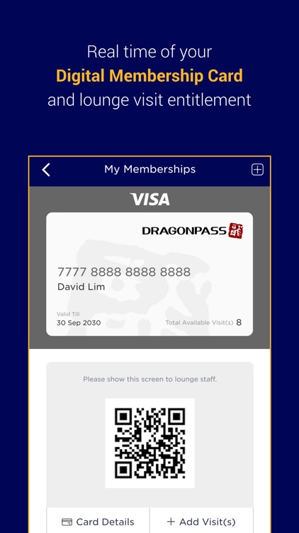 Visa Dine & Travel